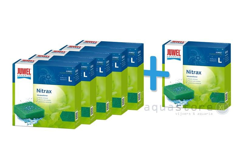 AnimalstoreXL Nitrax BioFlow 6.0 L 5+1 gratis