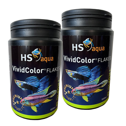 AnimalstoreXL Hs Aqua Vivid Color Flakes 1000 ml x2