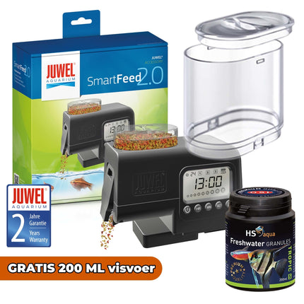 AnimalstoreXL SmartFeed 2.0 Complete Start Set