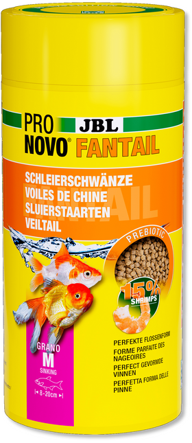 AnimalstoreXL Pronovo Fantail Grano M 1000ml