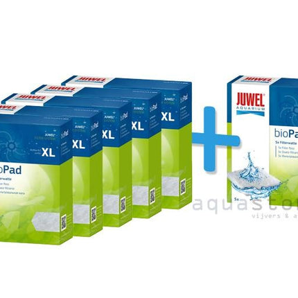 AnimalstoreXL Poly pad BioPad 8.0 XL watten 5+1 gratis