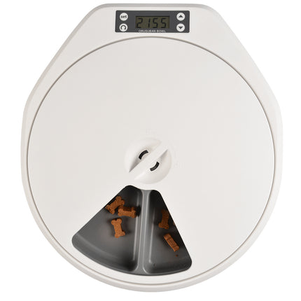 AnimalstoreXL Automatische Eetkom 5 Maaltijden