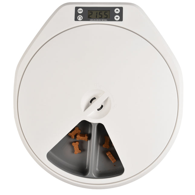 AnimalstoreXL Automatische Eetkom 5 Maaltijden