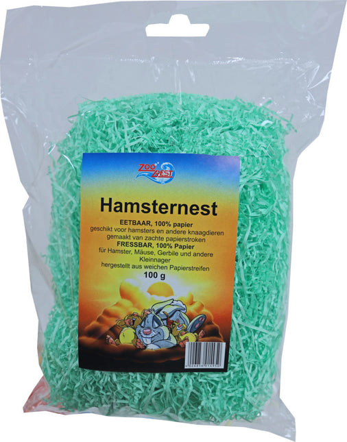 AnimalstoreXL Nestmateriaal Papier 100g