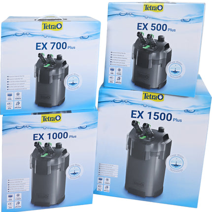 AnimalstoreXL Buitenfilter EX 1000 Plus