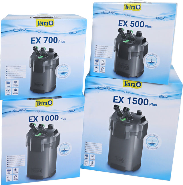 AnimalstoreXL Buitenfilter EX 1000 Plus