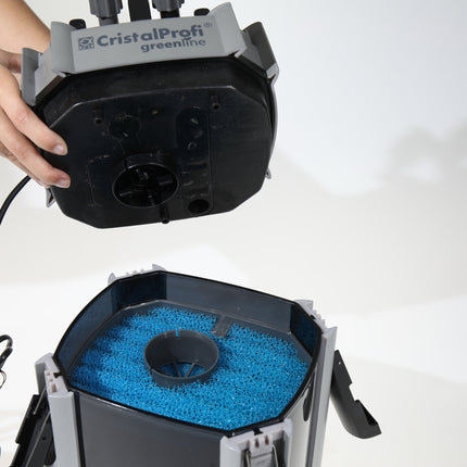 AnimalstoreXL CristalProfi e702 Greenline + JBL ProClean Bac