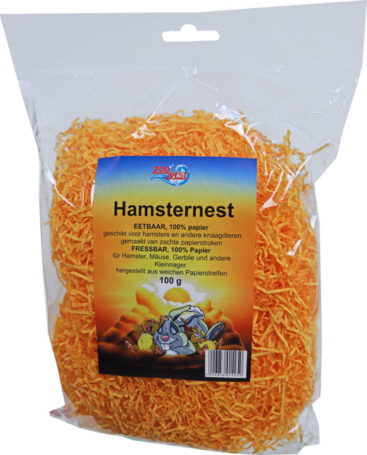 AnimalstoreXL Nestmateriaal Papier 100g