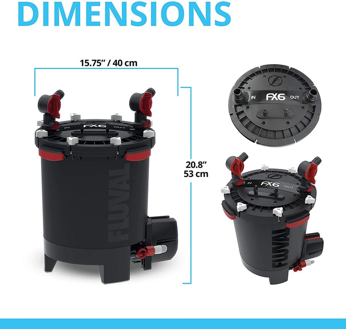 AnimalstoreXL FX6 Extern Filter + Gratis EasyStart