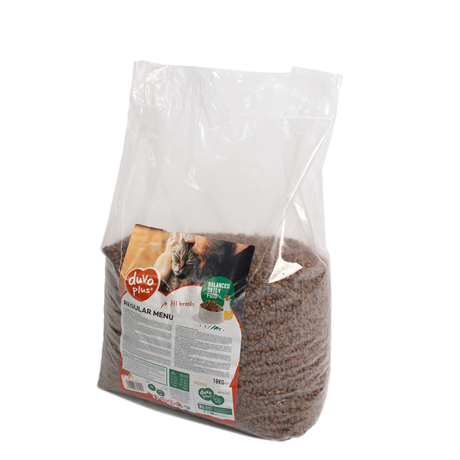 AnimalstoreXL Kat Regular Voer met Snack Bundel
