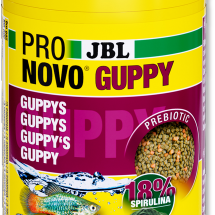 AnimalstoreXL Pronovo Guppy Grano S 100ml Click