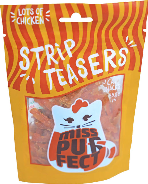 AnimalstoreXL Catsnacks Strip Teasers 45g