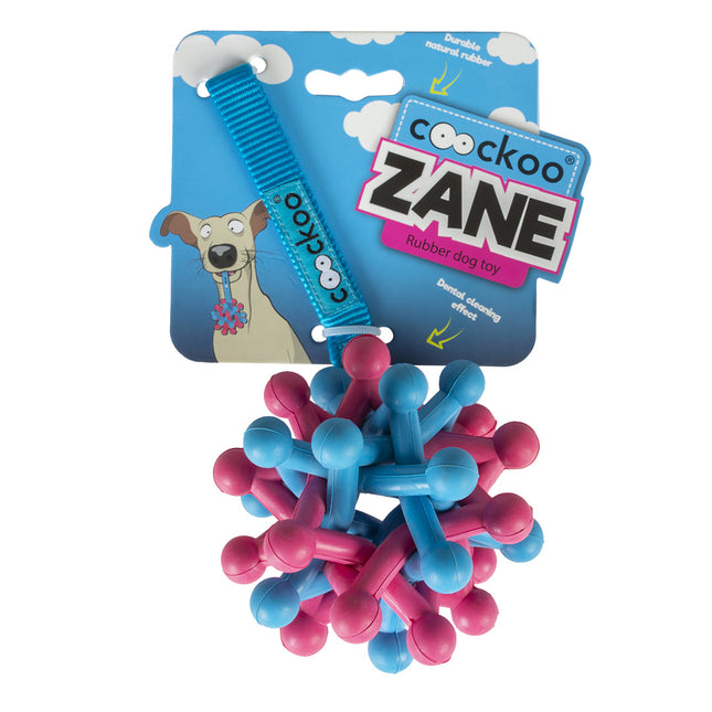 AnimalstoreXL Kauwspeeltje Zane 20cm Blauw/Roze