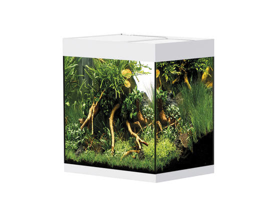 AnimalstoreXL StyleLine 85 Aquarium Wit