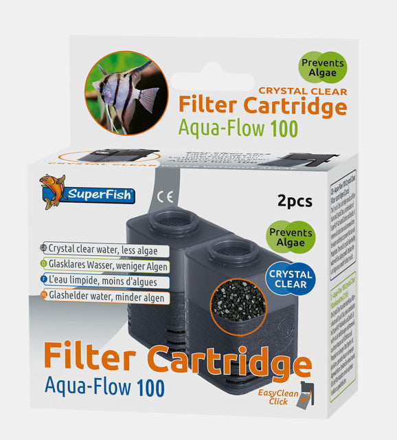 AnimalstoreXL Aqua-Flow 100 Crystal Clear Filtercartridges