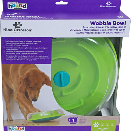 AnimalstoreXL Hondenspel Wobble Bowl Startpakket