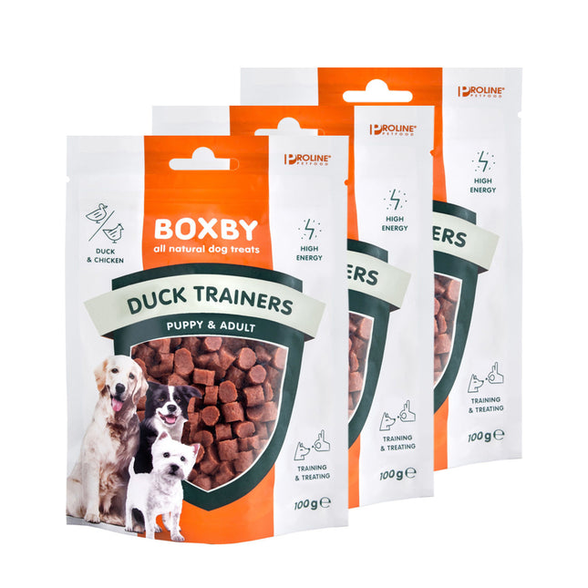 AnimalstoreXL Ducktrainer 100g Voordeelbundel