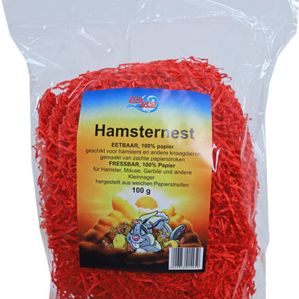 AnimalstoreXL Nestmateriaal Papier 100g