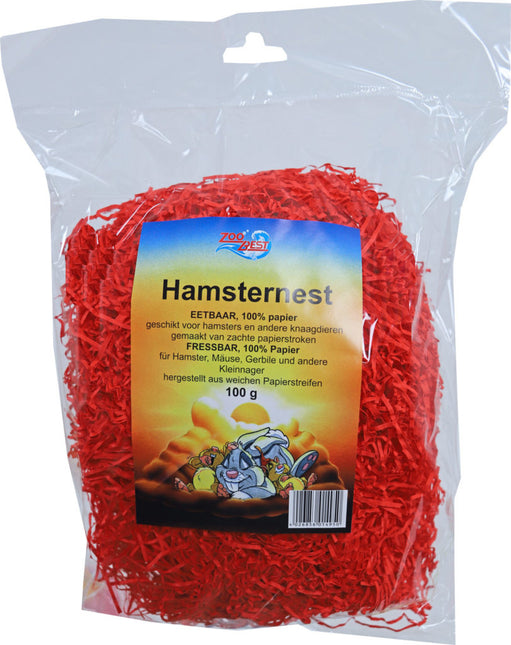 AnimalstoreXL Nestmateriaal Papier 100g