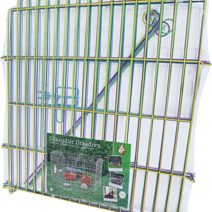 AnimalstoreXL Draadren 6-Delig Multicolor