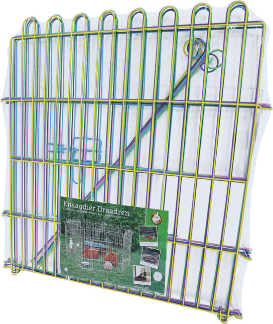 AnimalstoreXL Draadren 6-Delig Multicolor