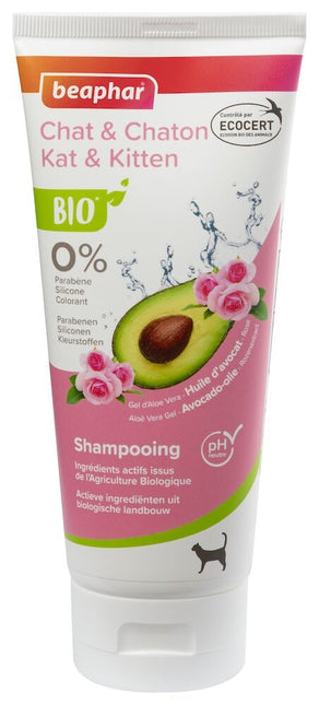 AnimalstoreXL Bio Shampoo Kat en Kitten