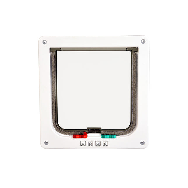 AnimalstoreXL Kattenluik + Tunnel Middelgroot