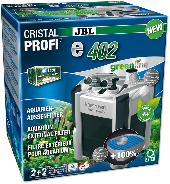 AnimalstoreXL CristalProfi e402 Greenline