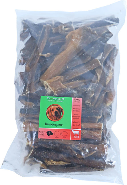 AnimalstoreXL Runderpens 1kg