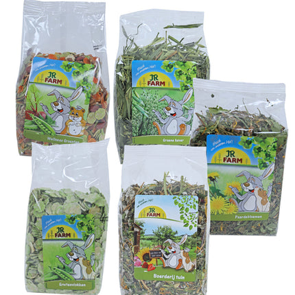 AnimalstoreXL Knaagdier Snackmix Bundel