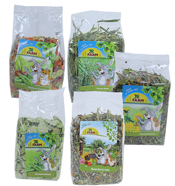 AnimalstoreXL Knaagdier Snackmix Bundel