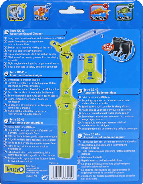 AnimalstoreXL Bodemreiniger GC 40