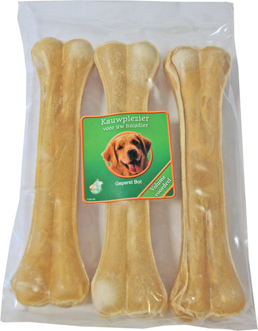 AnimalstoreXL Bot Geperst 25cm 3 stuks