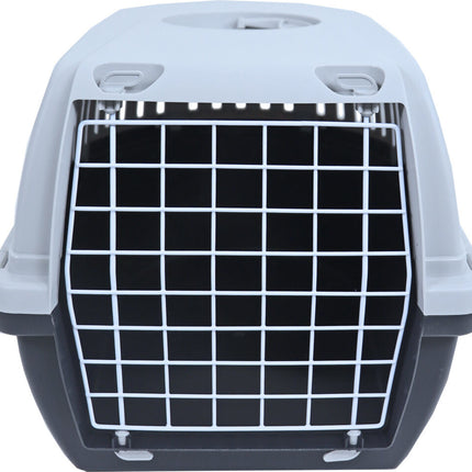 AnimalstoreXL Reismand Plastic Trotter 2 Antraciet Lichtgrijs