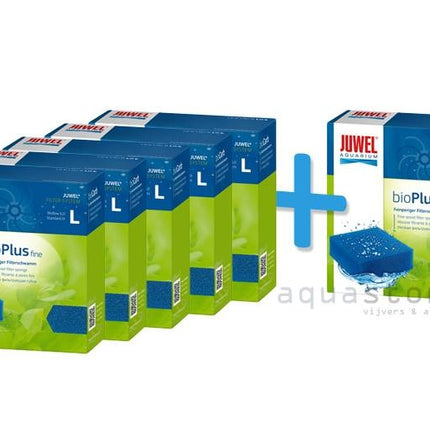 AnimalstoreXL BioPlus Fine BioFlow Fine 6.0 L 5+1 gratis