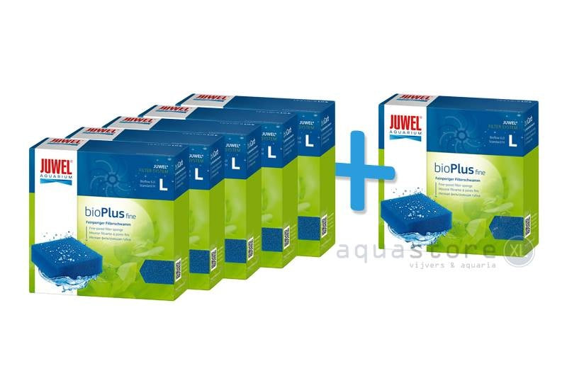 AnimalstoreXL BioPlus Fine BioFlow Fine 6.0 L 5+1 gratis