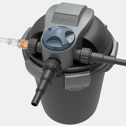 AnimalstoreXL Topclear kit 5000 UVC/Filter/Pomp