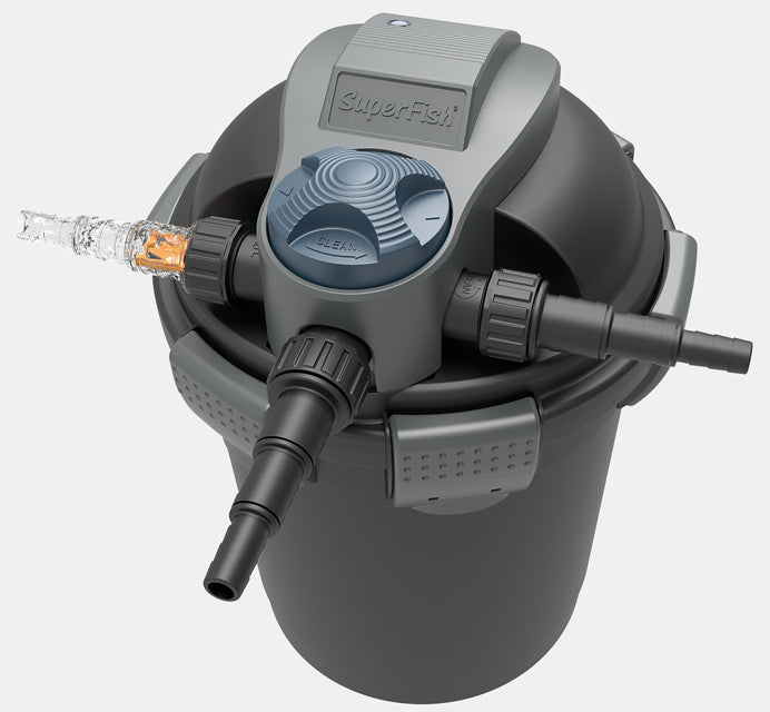 AnimalstoreXL Topclear kit 5000 UVC/Filter/Pomp