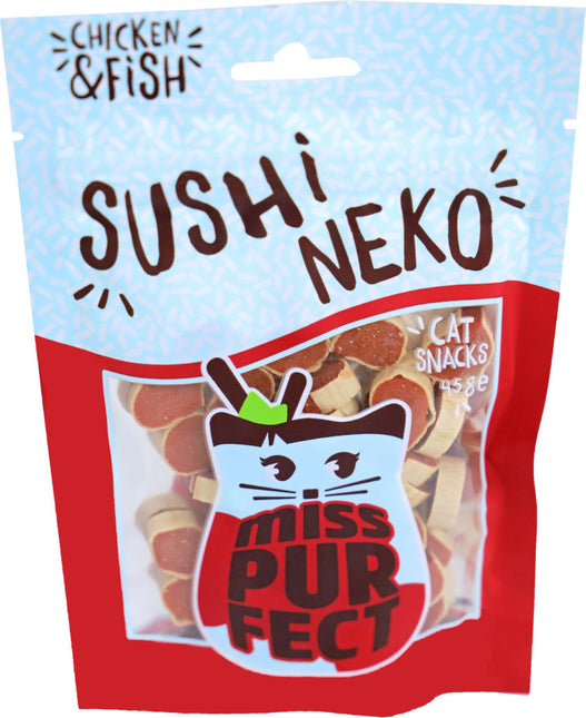 AnimalstoreXL Catsnacks Sushi Neko 45g