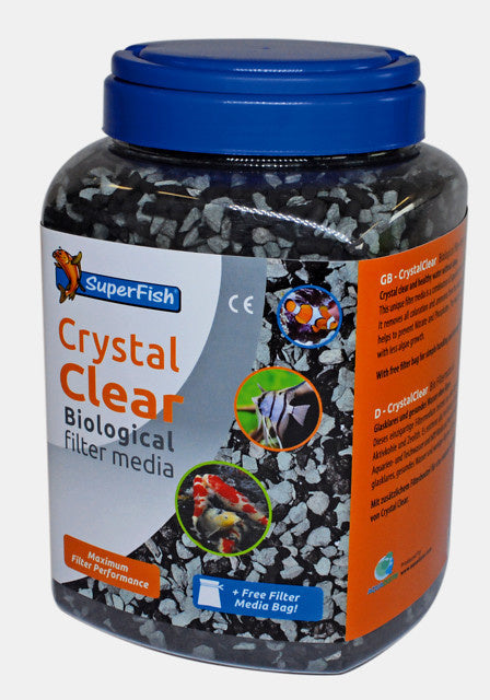 AnimalstoreXL Crystal clear media 2000 ml