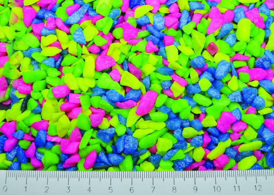 AnimalstoreXL Superfish aquariumgrind neon mix 1 kg