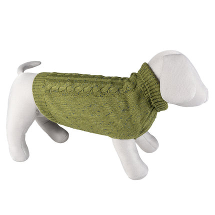 AnimalstoreXL Hondensweater cozy groen L - 70CM