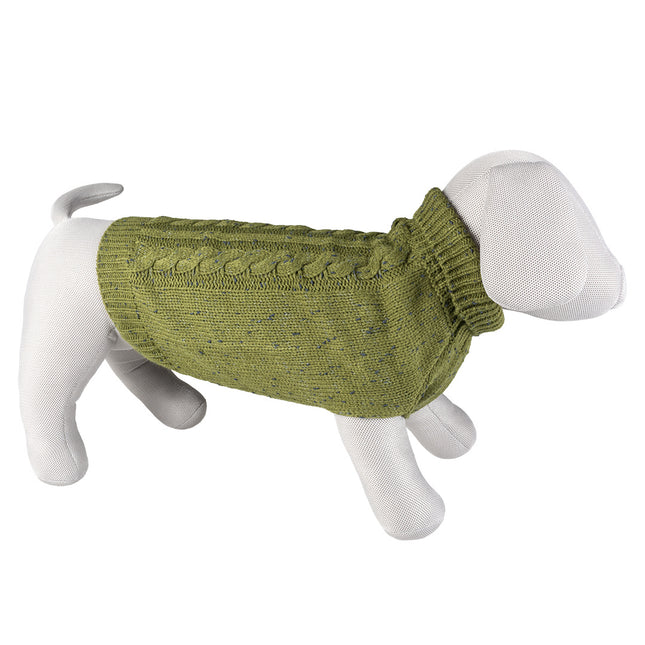 AnimalstoreXL Hondensweater cozy groen L - 70CM