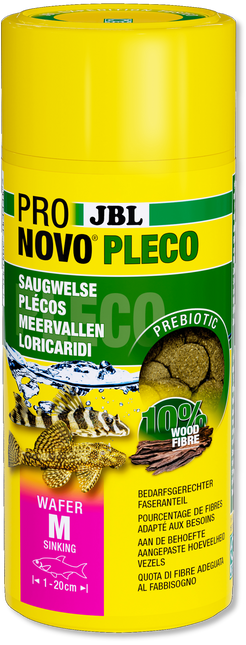 AnimalstoreXL Pronovo Pleco Wafer M 250ml