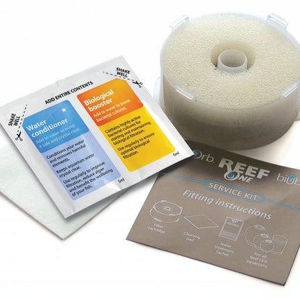 AnimalstoreXL Service kit-Clamshell filter Onderhoudskit