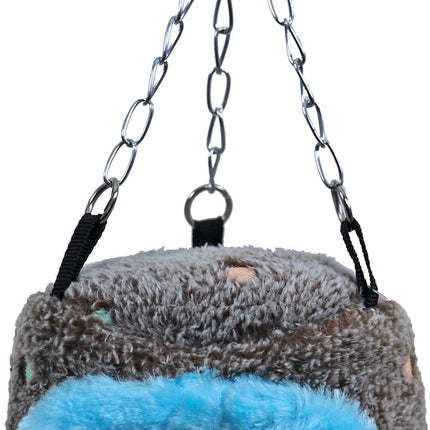 AnimalstoreXL Vogelnest hangbaar model ton 14 cm