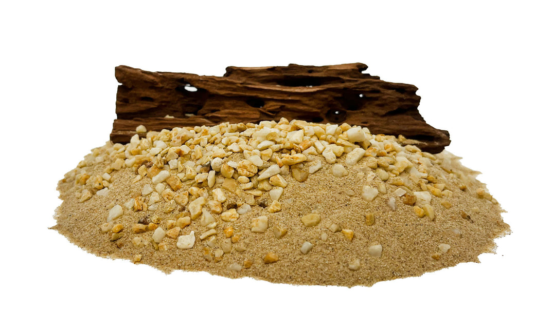 AnimalstoreXL Bodembedekking Pakket Wood Desert 2KG