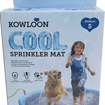 AnimalstoreXL Cool Sprinkler Mat 100 cm