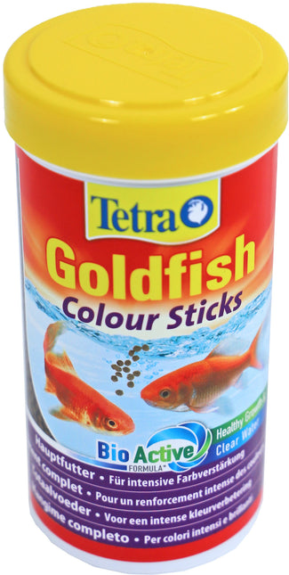 AnimalstoreXL Goldfish Colour Sticks