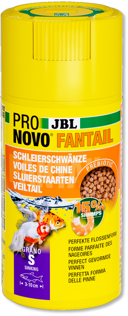 AnimalstoreXL Pronovo Fantail Grano S 100ml Click